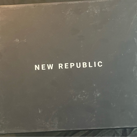 New Republic Ventura Suede Chelsea Boot Black Sz 11 - Picture 5 of 11